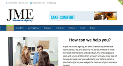 Desktop Screenshot of jmeinsurance.com
